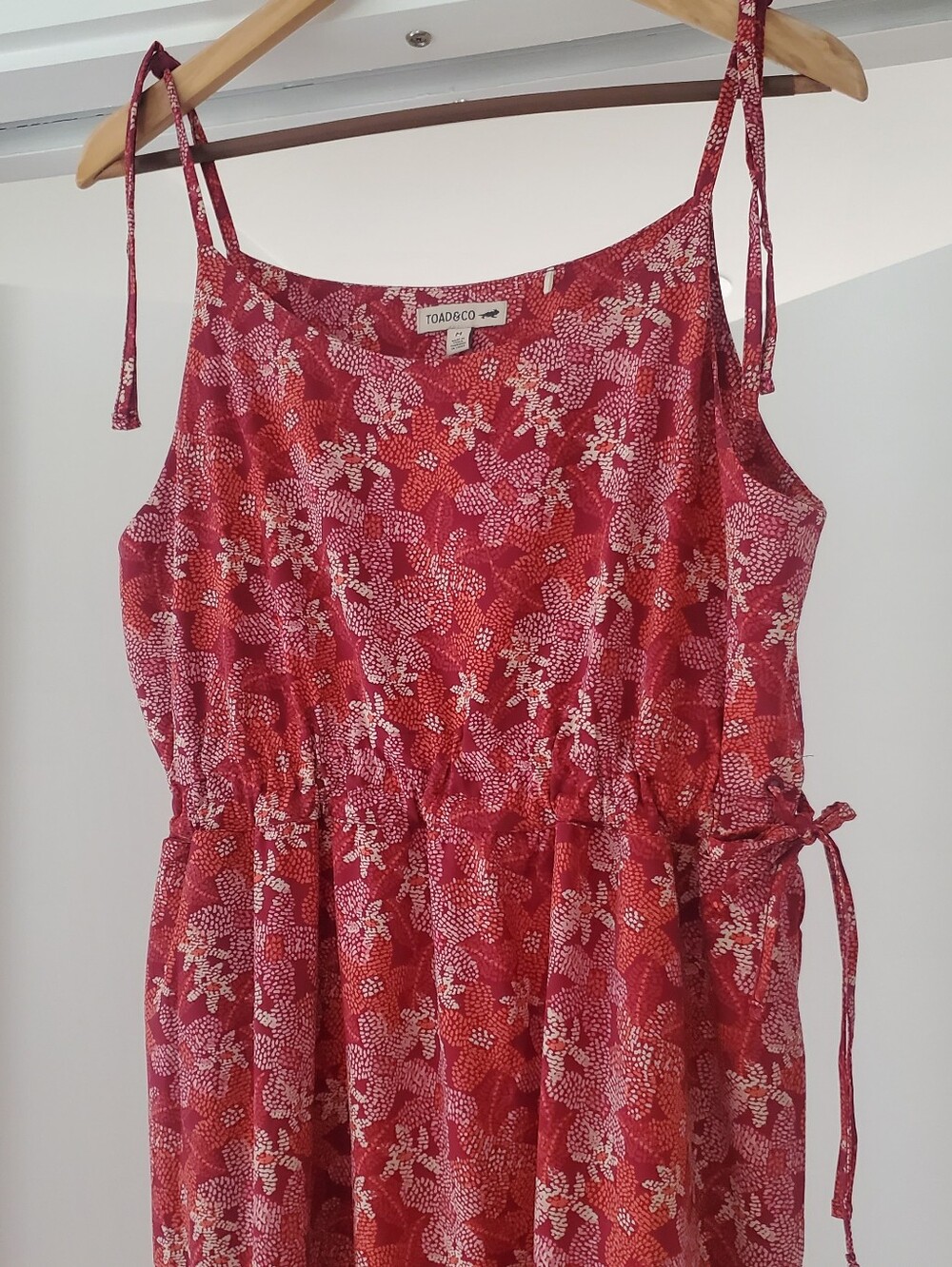 Toad&Co Sunkissed Maxi Dress